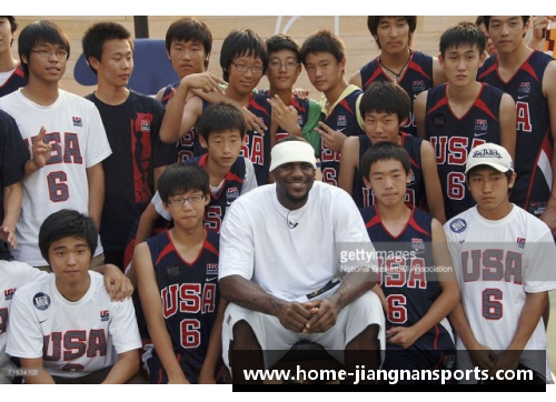 NBA明日之星：探索孩子们在篮球世界中的未来