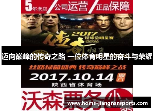 迈向巅峰的传奇之路 一位体育明星的奋斗与荣耀