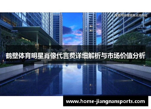 鹤壁体育明星肖像代言费详细解析与市场价值分析